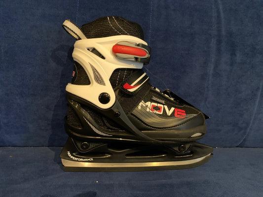 Move kinder hockey verstelbaar blauw of zwart