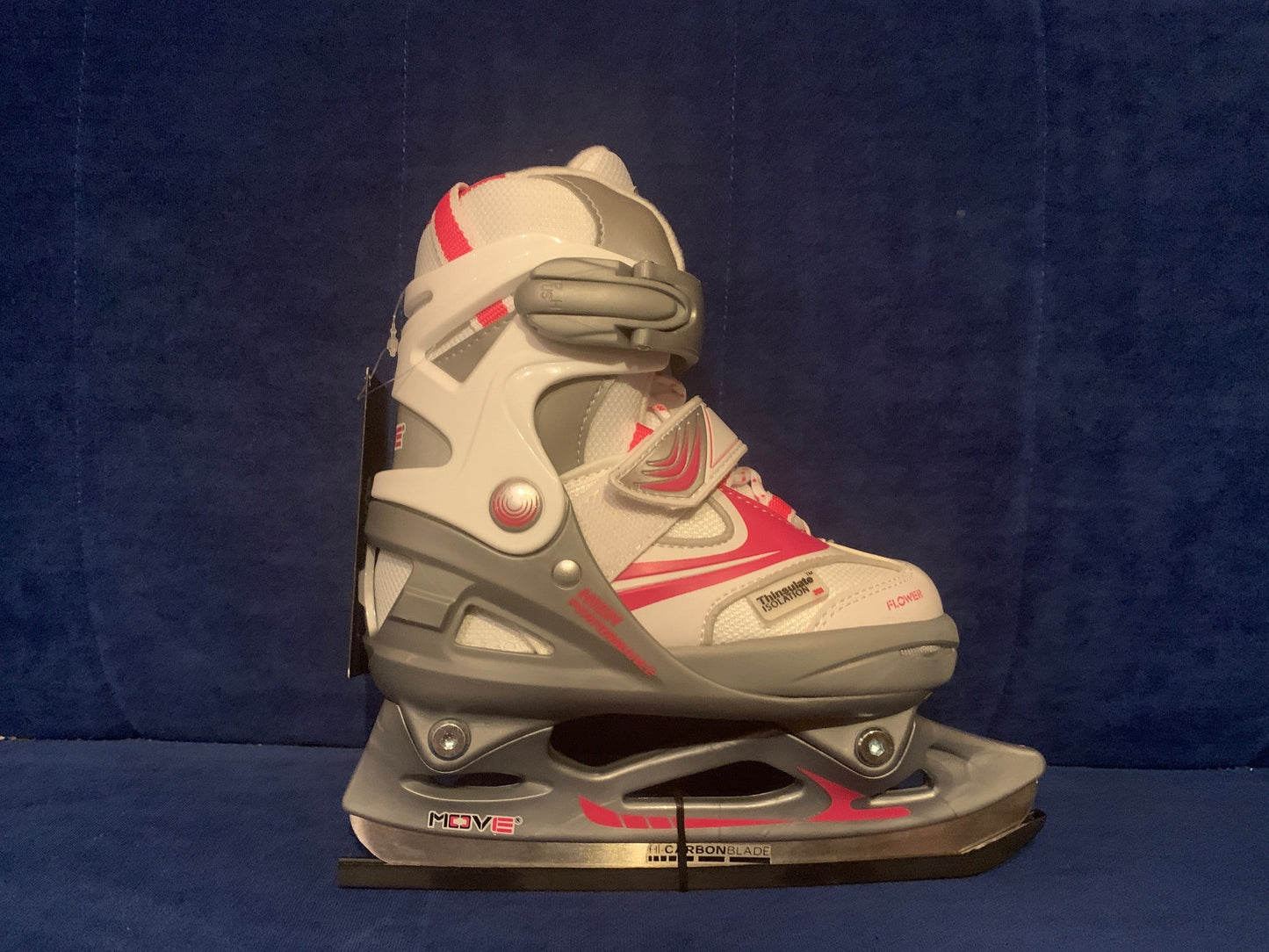 Move kinder hockey verstelbaar paars of roze