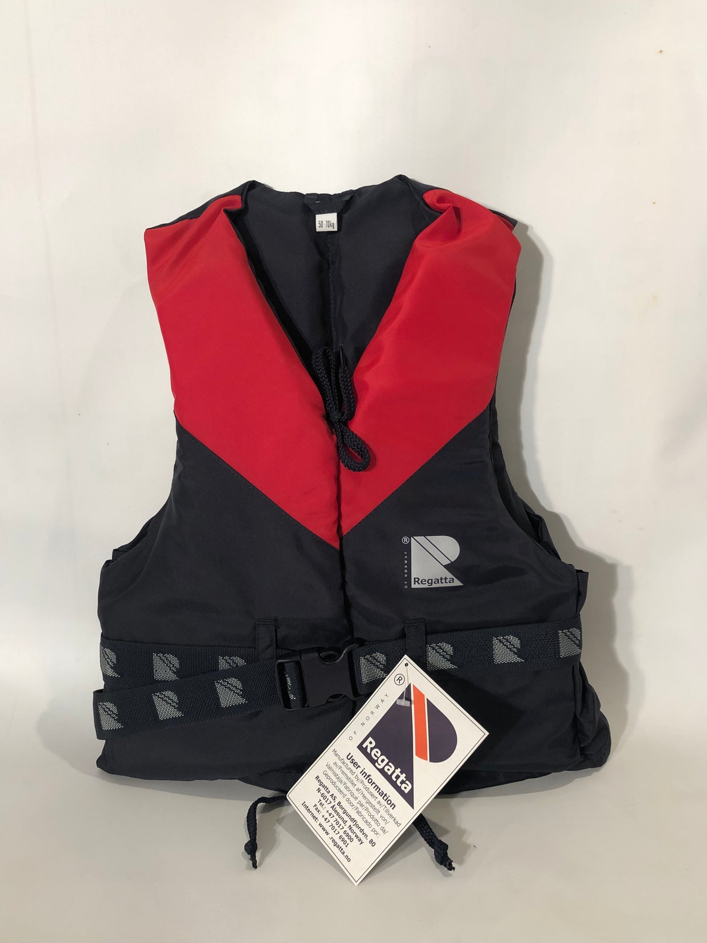 Zwemvest Allpa Regatta pop red navy