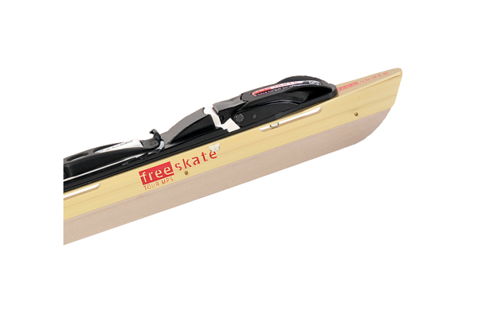 Tour MPS ijzer free-skate