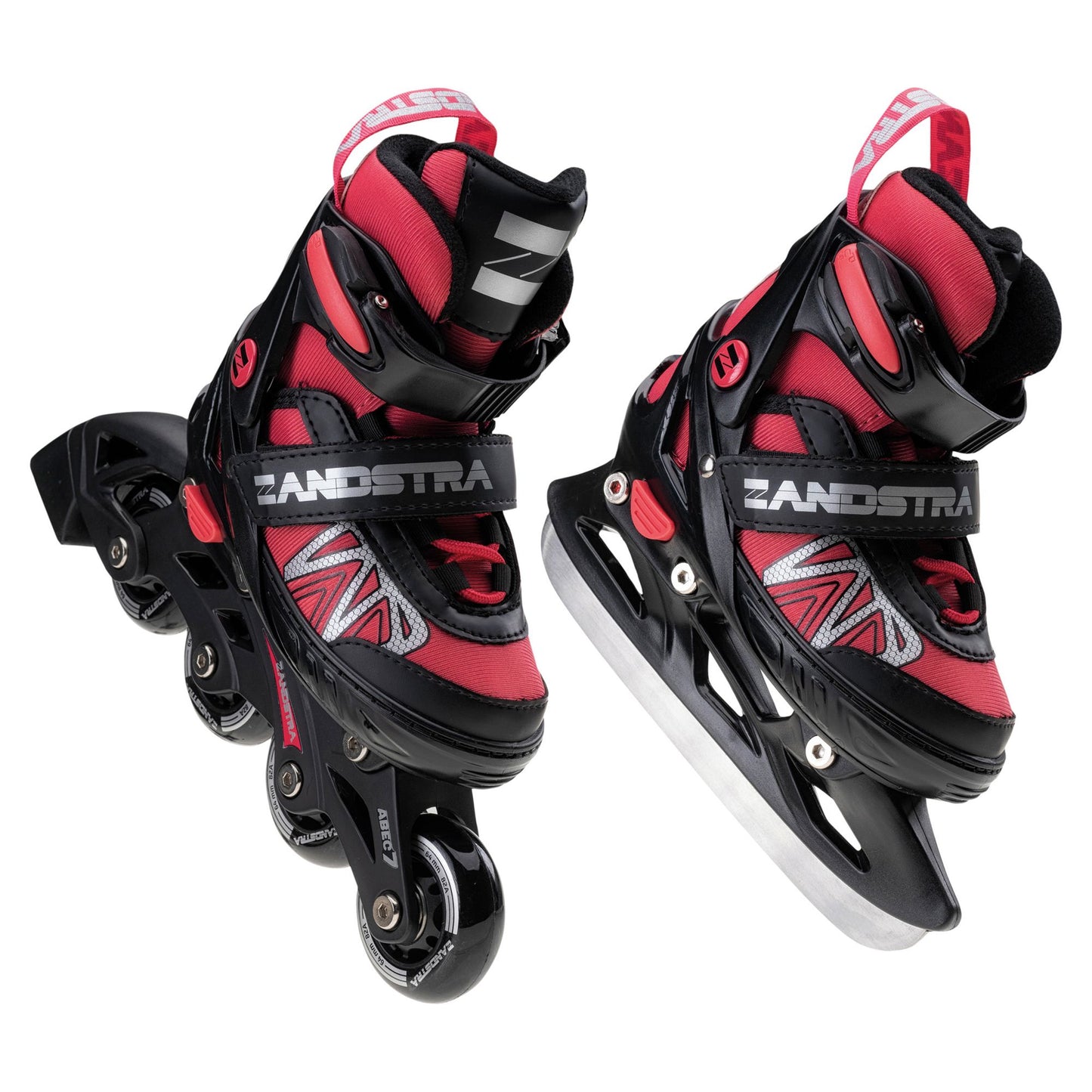 Zandstra combo skeeler skate verstelbaar