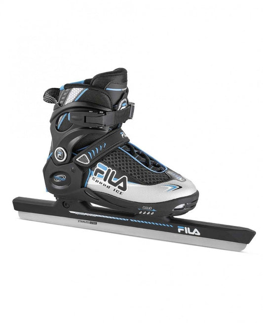 Wizy ice speed verstelbaar zwart/ zilver