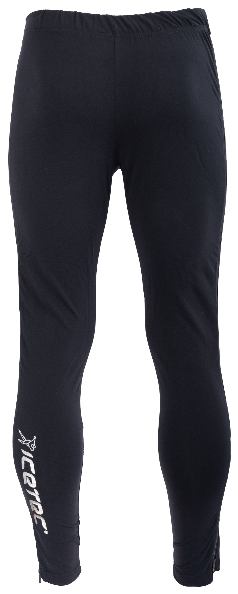 Icetec schaatsbroek met zijrits