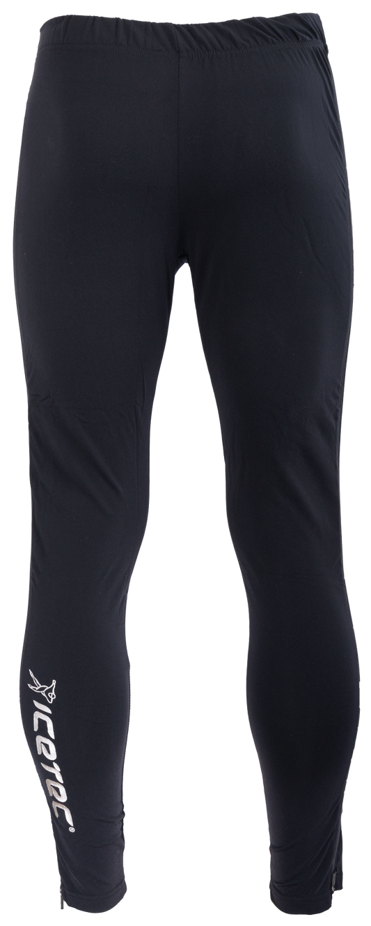 Icetec schaatsbroek met zijrits