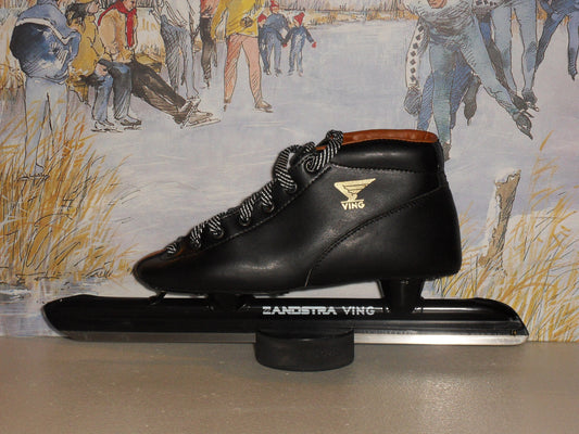 Zandstra ving 1650 leren schoen